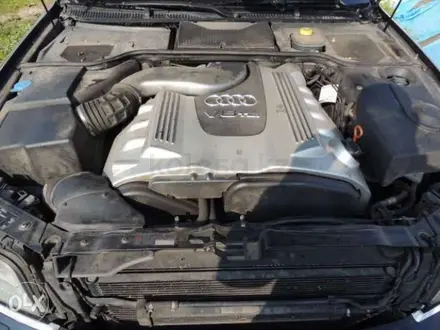 Двигатель Audi A8 D2 3.3 TDI за 100 000 тг. в Шымкент
