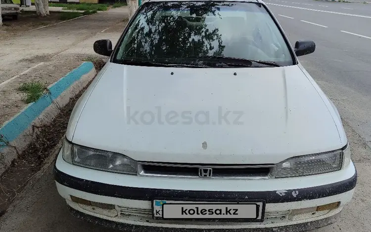 Honda Accord 1990 годаfor550 000 тг. в Кызылорда