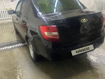 ВАЗ (Lada) Granta 2190 2013 года за 1 500 000 тг. в Усть-Каменогорск – фото 6