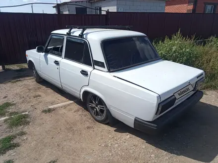 ВАЗ (Lada) 2107 2005 года за 420 000 тг. в Актобе – фото 5