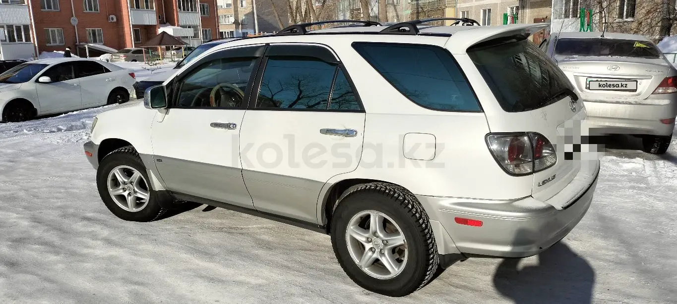 Купить Капот Лексус Rx300 2000 Года
