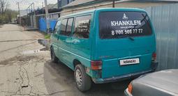 Volkswagen Transporter 1993 года за 1 600 000 тг. в Алматы – фото 4