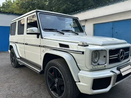 Mercedes-Benz G 63 AMG 2014 года за 50 000 000 тг. в Шымкент – фото 2