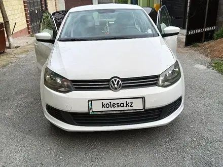 Volkswagen Polo 2013 года за 5 000 000 тг. в Шымкент – фото 6