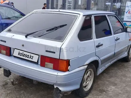 ВАЗ (Lada) 2114 2005 года за 800 000 тг. в Хромтау – фото 3