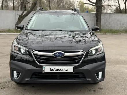 Subaru Outback 2021 года за 14 500 000 тг. в Алматы