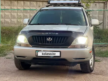 Lexus RX 300 1999 года за 5 200 000 тг. в Каскелен – фото 13