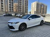 Toyota Camry 2022 года за 16 000 000 тг. в Атырау – фото 3