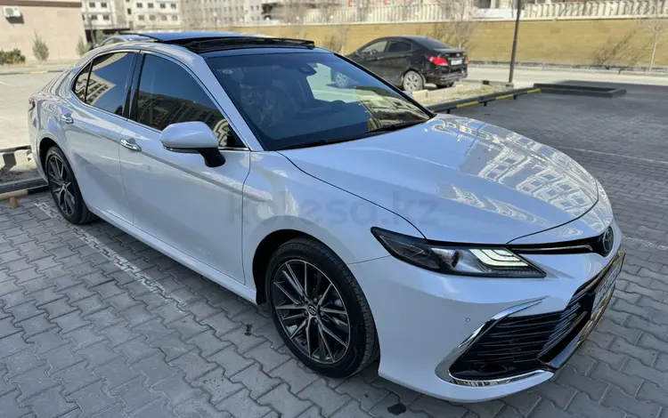 Toyota Camry 2022 годаүшін16 000 000 тг. в Атырау