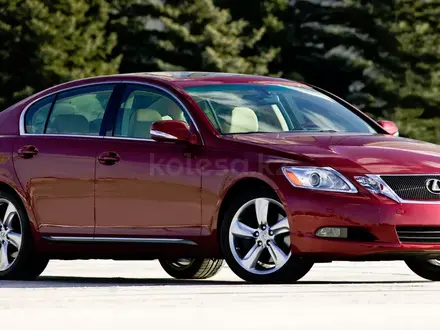 Стекло ФАРЫ Lexus GS (2005 — 2012 Г. В.) за 29 500 тг. в Алматы – фото 2