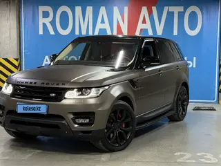 Land Rover Range Rover Sport