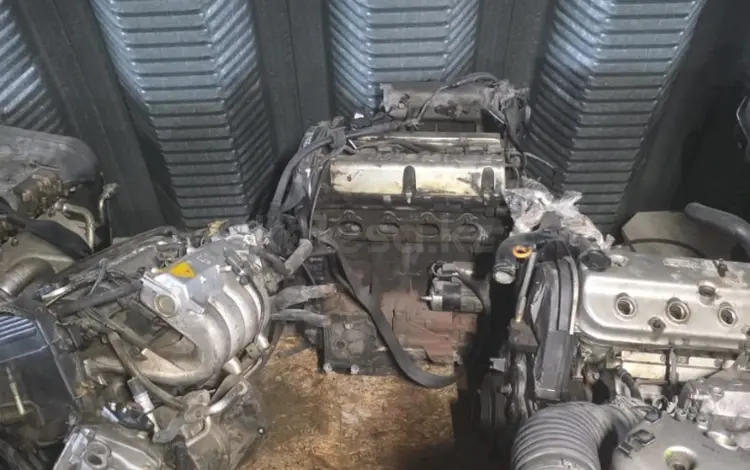 ЗАРЯЖЕННЫЙ БЛОК ПРИВОЗНОЙ ДВИГАТЕЛЬ С ЕВРОПЫ И КОРОБКА НА HYUNDAI 16 VALVE за 165 000 тг. в Алматы