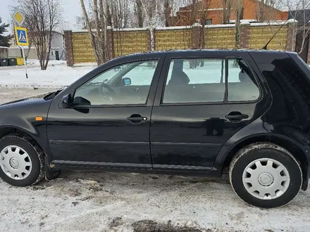 Volkswagen Golf 2002 года за 2 700 000 тг. в Астана – фото 4