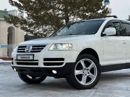 Volkswagen Touareg 2005 года за 6 700 000 тг. в Алматы – фото 7