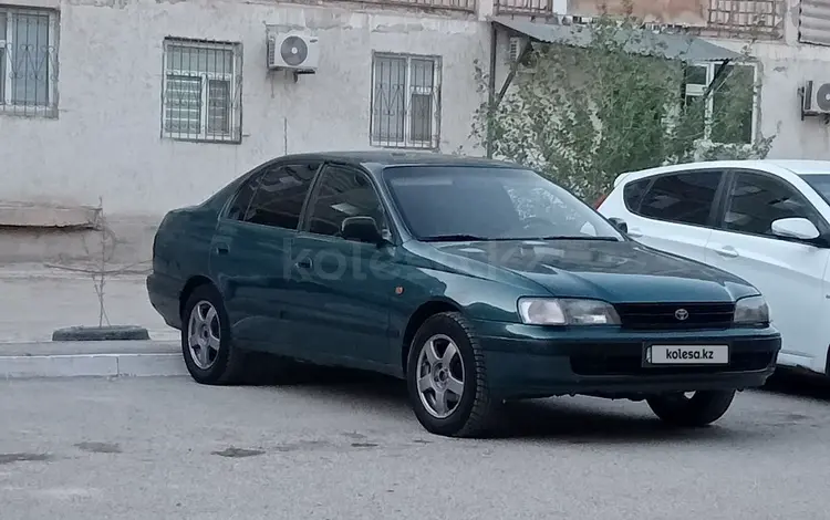 Toyota Carina E 1993 годаүшін2 300 000 тг. в Жанаозен