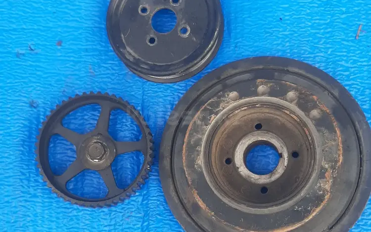 Шкив 2JZ-GE TAYOTA 3.0үшін20 000 тг. в Алматы