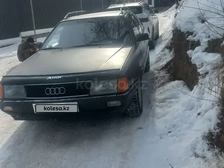 Audi 100 1990 года за 1 600 000 тг. в Алматы – фото 3