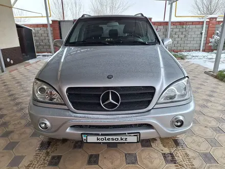 Mercedes-Benz ML 320 2001 года за 5 000 000 тг. в Алматы – фото 3