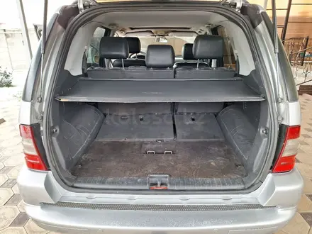 Mercedes-Benz ML 320 2001 года за 5 000 000 тг. в Алматы – фото 9