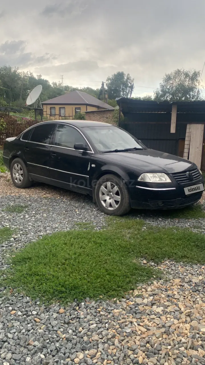 Volkswagen Passat, 2004