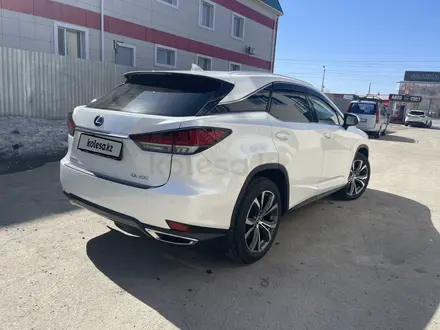Lexus RX 200t 2021 года за 26 000 000 тг. в Астана – фото 16