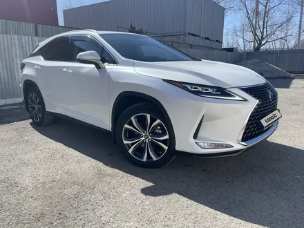 Lexus RX 200t 2021 года за 26 000 000 тг. в Астана – фото 19