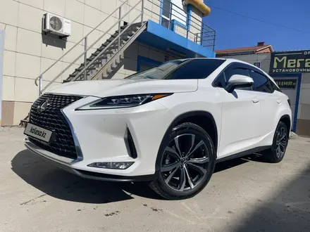 Lexus RX 200t 2021 года за 26 000 000 тг. в Астана – фото 3