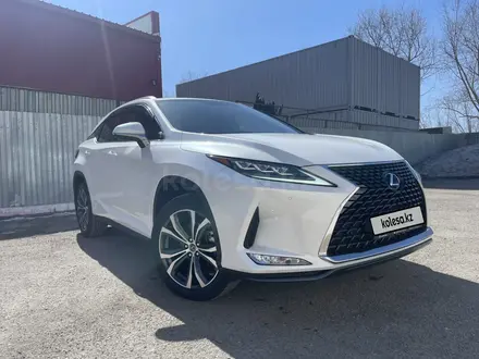 Lexus RX 200t 2021 года за 26 000 000 тг. в Астана – фото 20