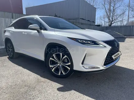 Lexus RX 200t 2021 года за 26 000 000 тг. в Астана – фото 22