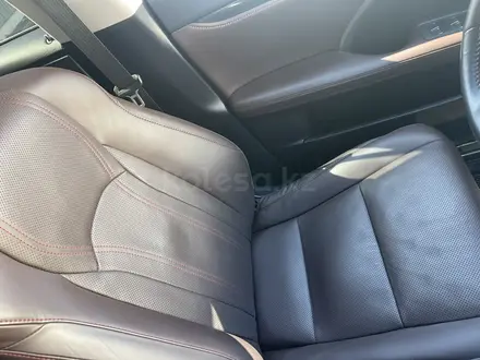 Lexus RX 200t 2021 года за 26 000 000 тг. в Астана – фото 24