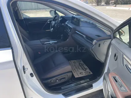 Lexus RX 200t 2021 года за 26 000 000 тг. в Астана – фото 26