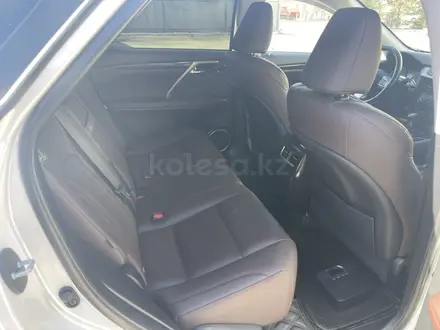 Lexus RX 200t 2021 года за 26 000 000 тг. в Астана – фото 27