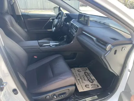Lexus RX 200t 2021 года за 26 000 000 тг. в Астана – фото 28