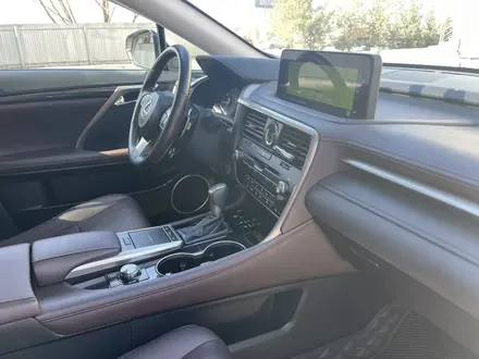 Lexus RX 200t 2021 года за 26 000 000 тг. в Астана – фото 29