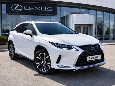 Lexus RX 200t 2021 года за 26 000 000 тг. в Астана