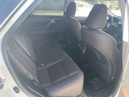 Lexus RX 200t 2021 года за 26 000 000 тг. в Астана – фото 31