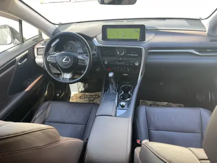 Lexus RX 200t 2021 года за 26 000 000 тг. в Астана – фото 34
