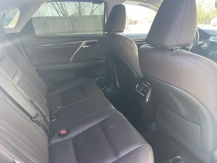 Lexus RX 200t 2021 года за 26 000 000 тг. в Астана – фото 36