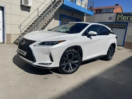Lexus RX 200t 2021 года за 26 000 000 тг. в Астана – фото 4