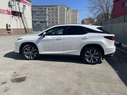 Lexus RX 200t 2021 года за 26 000 000 тг. в Астана – фото 42