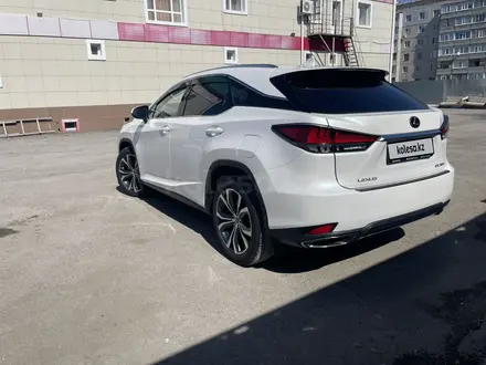 Lexus RX 200t 2021 года за 26 000 000 тг. в Астана – фото 44