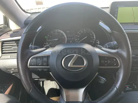 Lexus RX 200t 2021 года за 26 000 000 тг. в Астана – фото 52