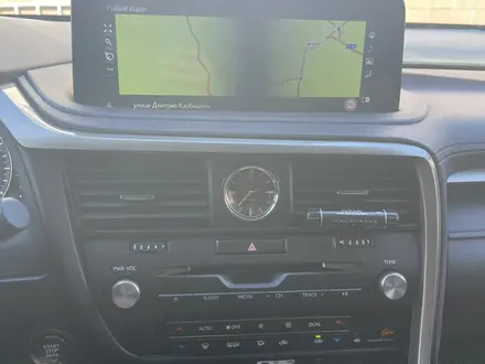 Lexus RX 200t 2021 года за 26 000 000 тг. в Астана – фото 59