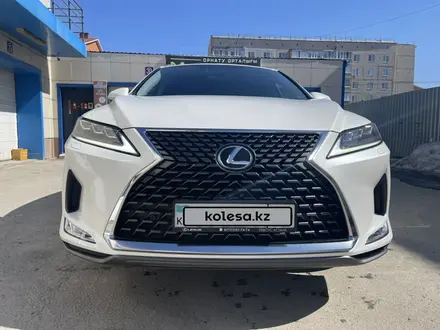 Lexus RX 200t 2021 года за 26 000 000 тг. в Астана – фото 6