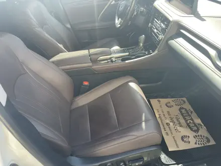 Lexus RX 200t 2021 года за 26 000 000 тг. в Астана – фото 61