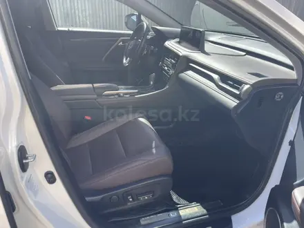 Lexus RX 200t 2021 года за 26 000 000 тг. в Астана – фото 62