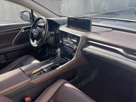Lexus RX 200t 2021 года за 26 000 000 тг. в Астана – фото 64