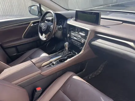 Lexus RX 200t 2021 года за 26 000 000 тг. в Астана – фото 65