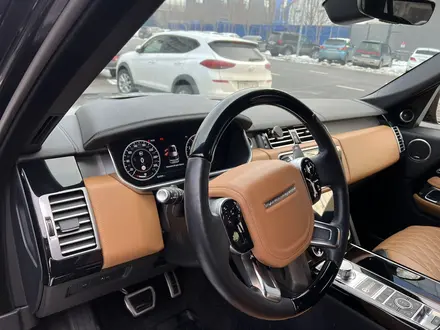 Land Rover Range Rover 2020 года за 80 000 000 тг. в Шымкент – фото 16