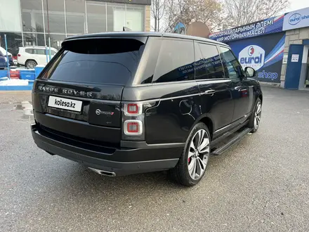 Land Rover Range Rover 2020 года за 80 000 000 тг. в Шымкент – фото 5